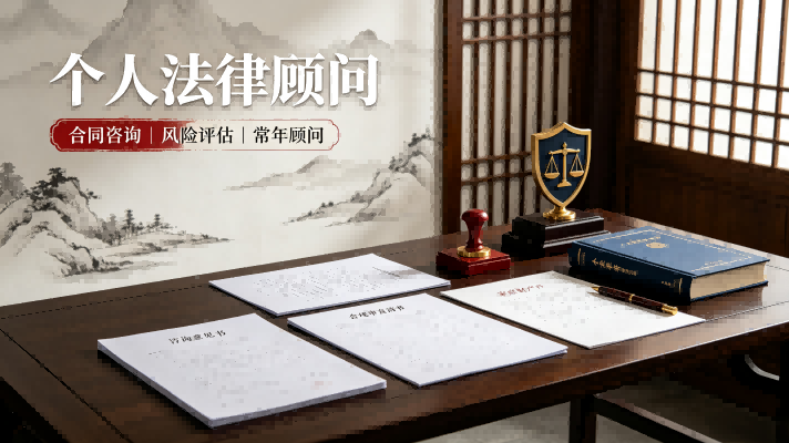 个人法律顾问