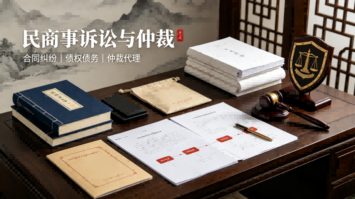 民商事诉讼与仲裁